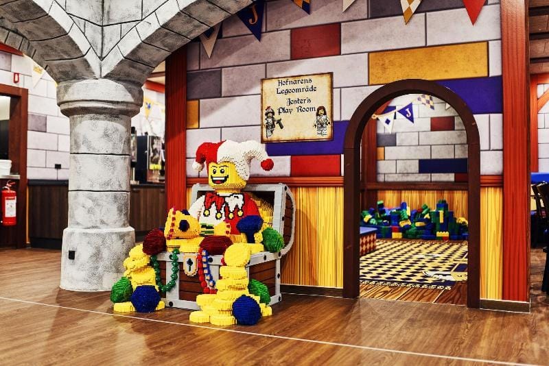 LEGOLAND Castle Hotel DENMARK Hotel in Billund