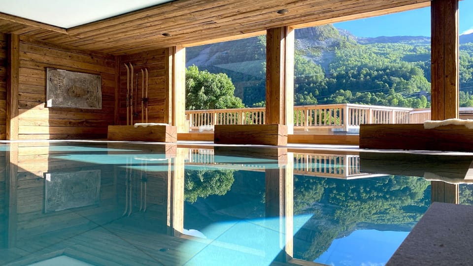 Lodji Hotel & spa Hotel in St Martin Belleville
