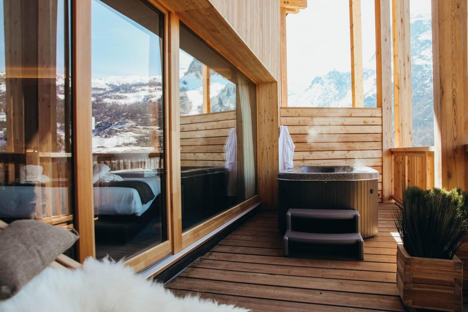 Lodji Hotel & spa Hotel in St Martin Belleville