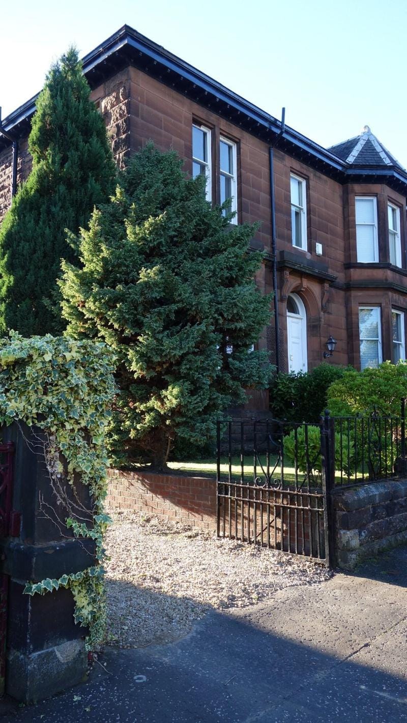 Claremont House B&B Hotel in Glasgow