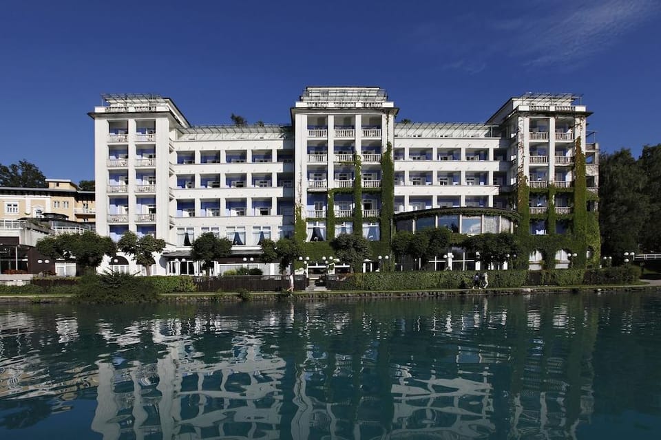 Grand Hotel Toplice Hotel in Bled
