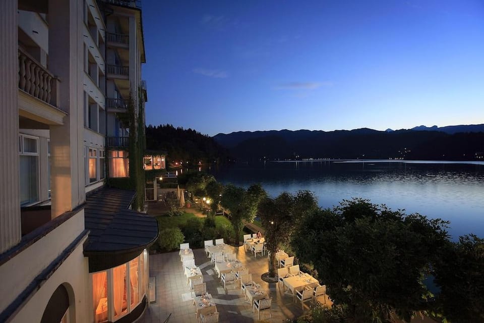 Grand Hotel Toplice Hotel in Bled