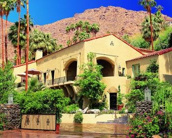 The Willows Historic Palm Springs Inn Hotel in Palm Springs