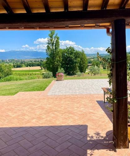 Bevagna VILLA DEL COLLE CAMERA MERLOT Hotel in Umbria