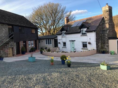The Living Energy Holidays Lodge in Wales