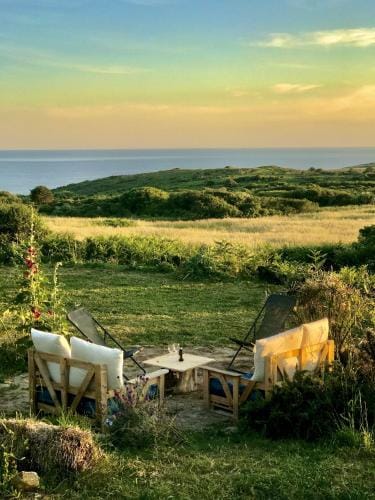 La Bulle d'EMBRUNS d'HERBE Hotel in Finistere