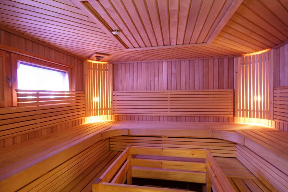 Aajatieva Wilderness Stay & Camping Chalet in Norrbotten County, Sweden