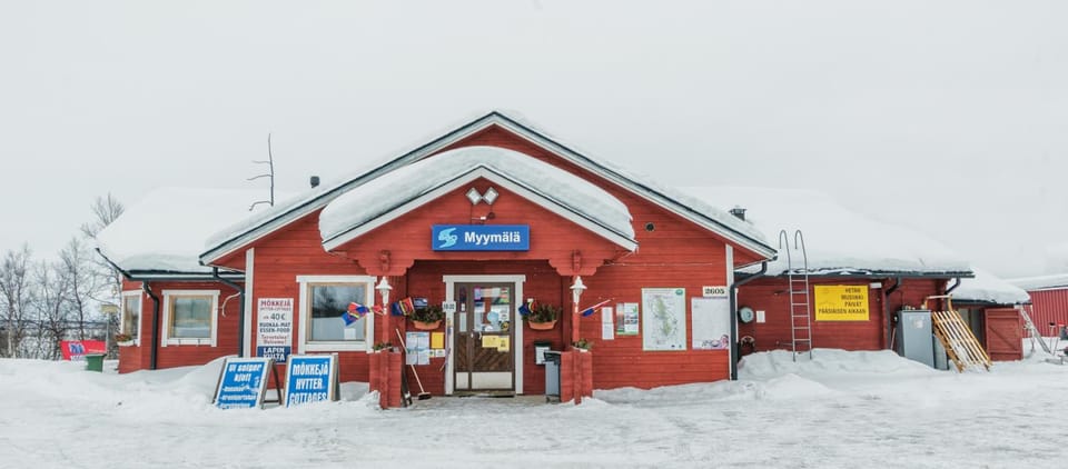 Aajatieva Wilderness Stay & Camping Chalet in Norrbotten County, Sweden