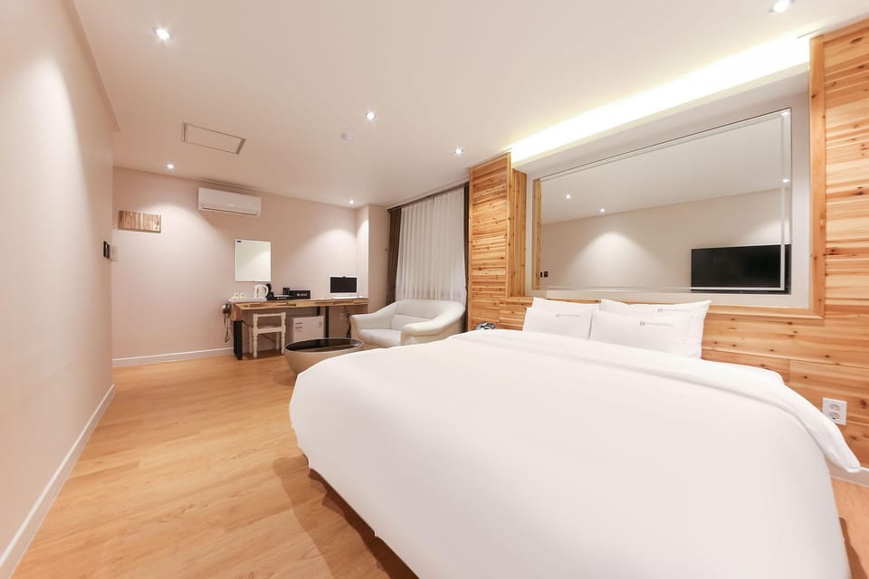 Gwangju Cheomdan Ilbeonji Hotel Motel in South Korea