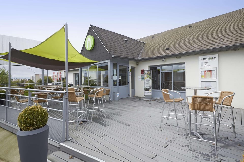 Campanile NATURE - Le Mans Est Hotel in Le Mans
