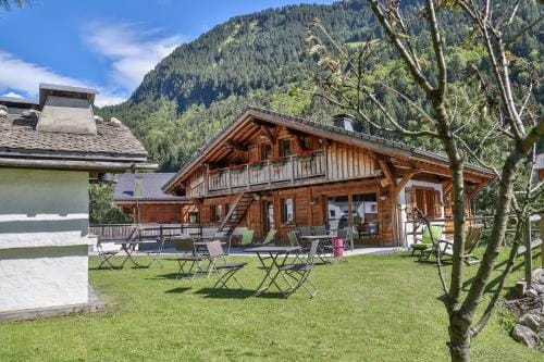 Bed and Breakfast Chalet Manava Hotel in Montriond