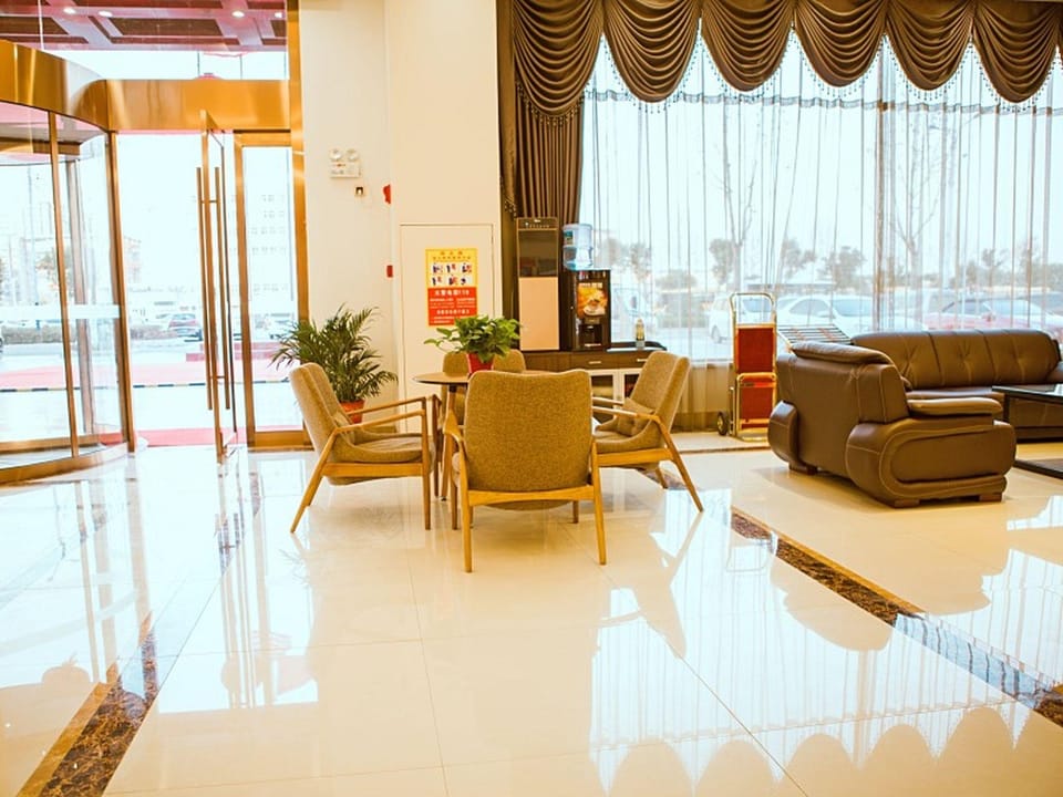 GreenTree Inn Yancheng Funing Shiyan Primary School Suzhou Road Branch Hotel in Jiangsu