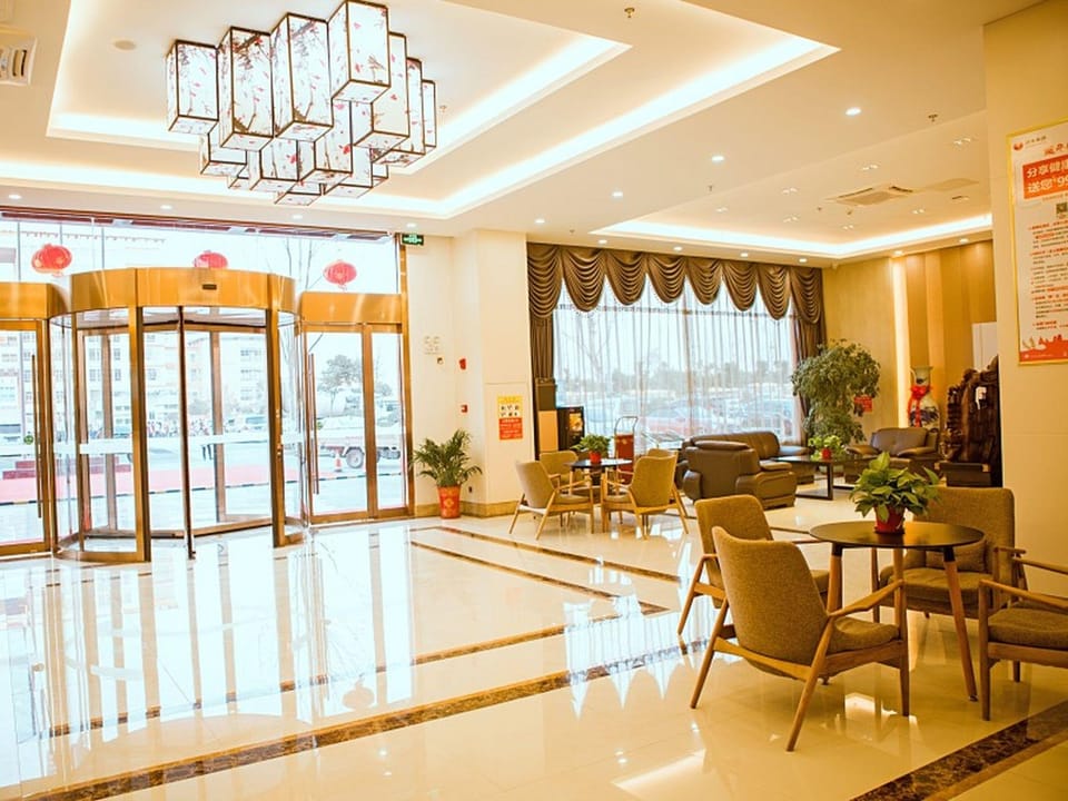 GreenTree Inn Yancheng Funing Shiyan Primary School Suzhou Road Branch Hotel in Jiangsu