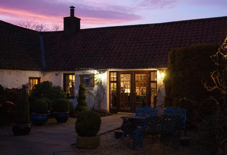 Champany Inn Hotel in Scotland