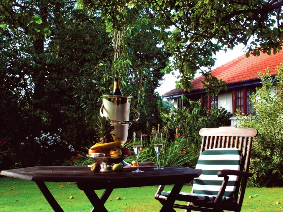 Champany Inn Hotel in Scotland