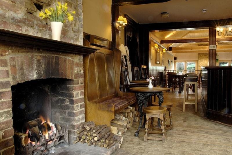 The White Horse Inn Hotel in Lewes District