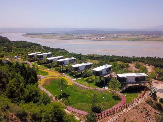 Yuwangtai space capsule Hotel in China