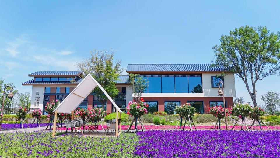 SU·Niujiao Village - A Fantastic Countryside Resort Hotel in Jiangsu