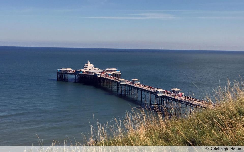 Crickleigh House Hotel in Llandudno