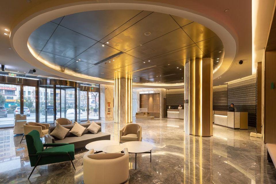 Atour Hotel Suqian Susu Industrial Park Hotel in Jiangsu