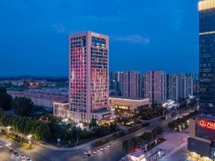 Lanling wandaplazaLanhai Hotel Hotel in Jiangsu