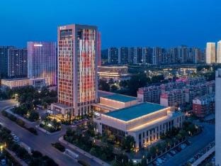 Lanling wandaplazaLanhai Hotel Hotel in Jiangsu