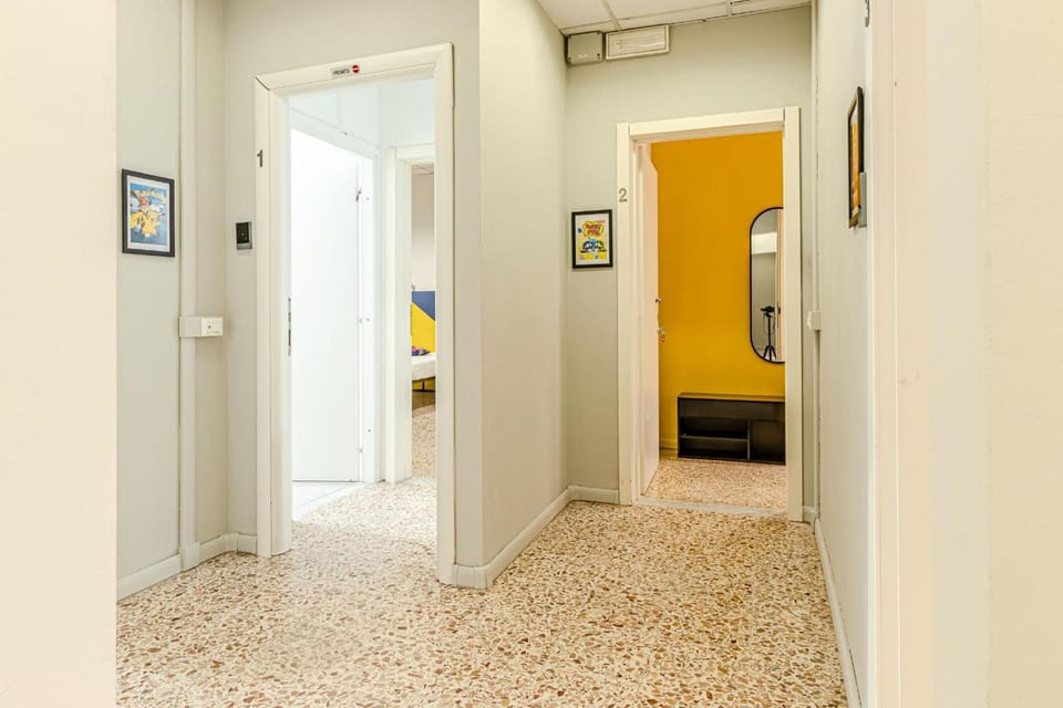 Game Rooms Experience Hotel in Livorno
