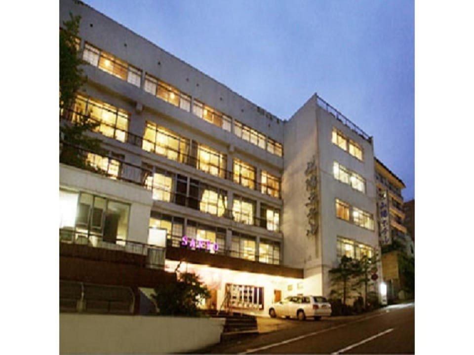 Ikaho Onsen Sanyo Hotel - Vacation STAY 26406v Hotel in Japan