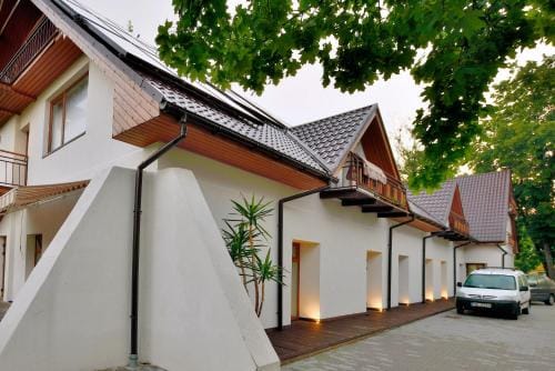 Draugu namai Hotel in Lithuania