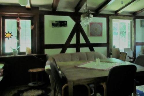 Doppelzimmer / Landhaus Ederlust Heilungsraume e.V. Hotel in Hesse