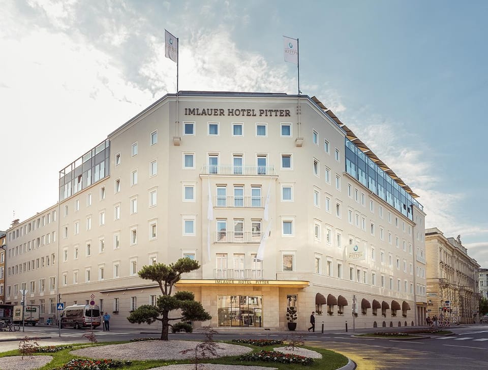 Imlauer Hotel Pitter Salzburg Hotel in Salzburg