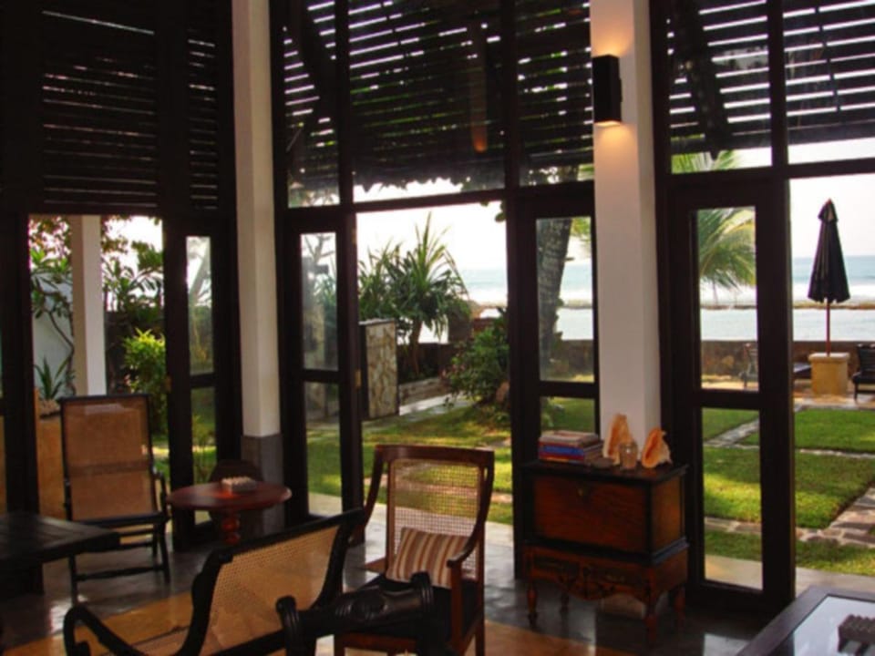 Interior view