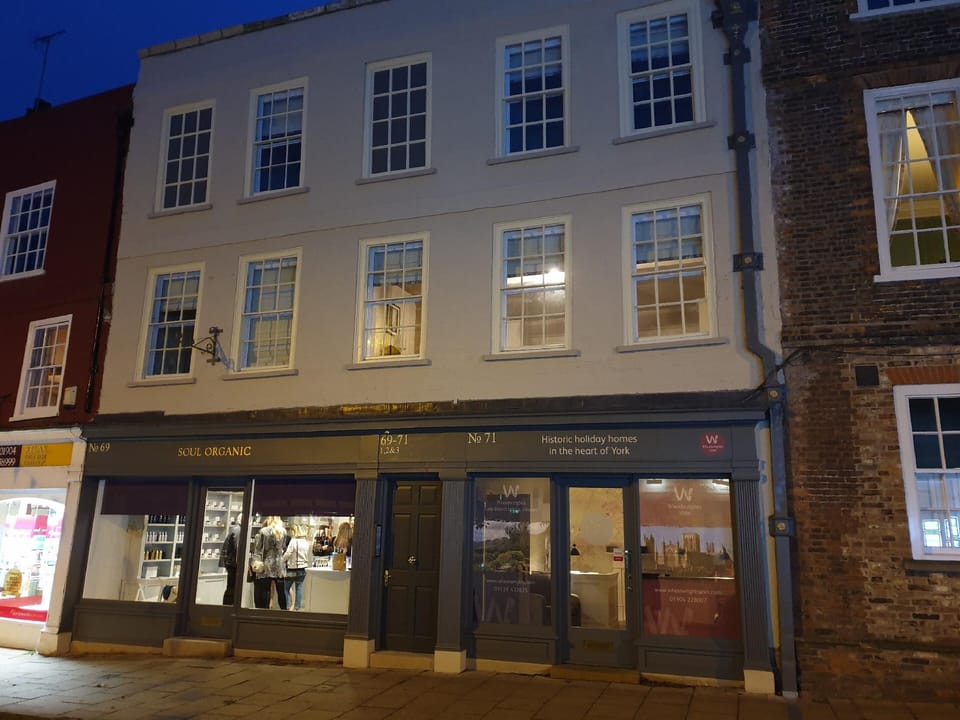 71 Micklegate - Apartment 3 Hotel in York