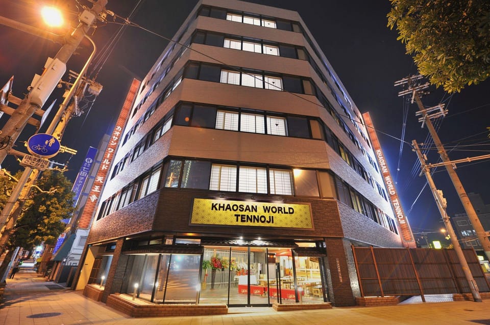 COGO TENNOJI Hotel in Osaka