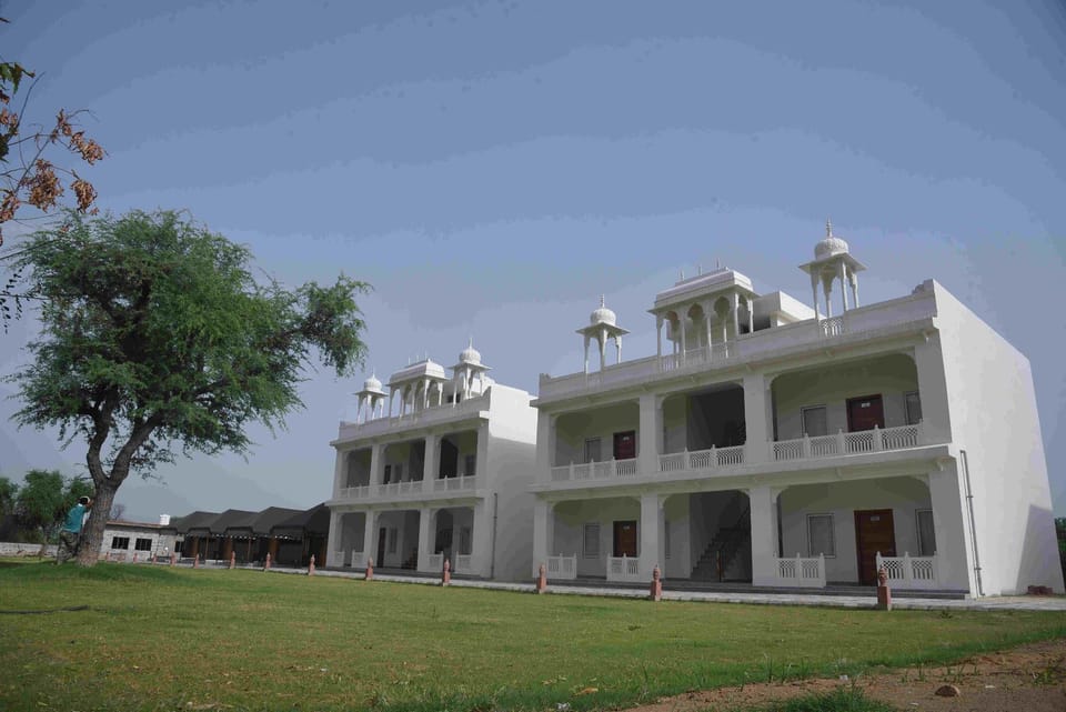 Roopgarh Palace Hotel in Rajasthan