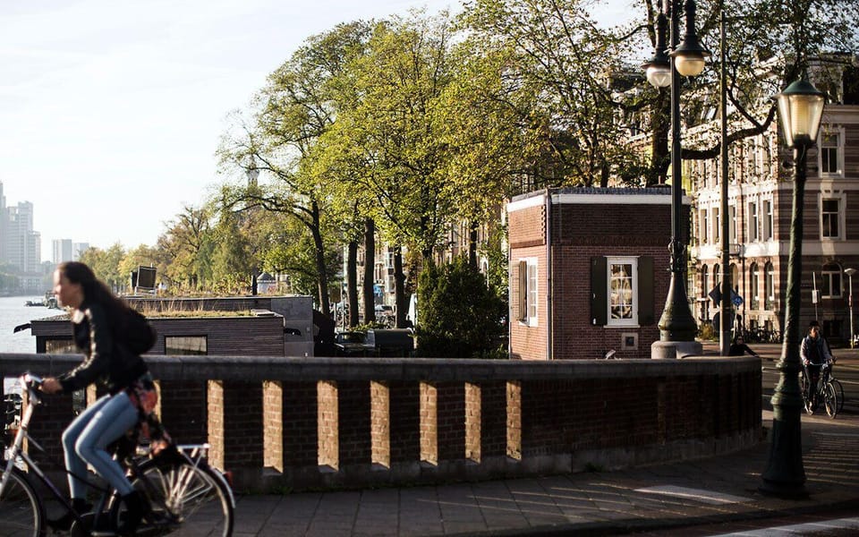 SWEETS - Nieuwe Amstelbrug Hotel in Amsterdam