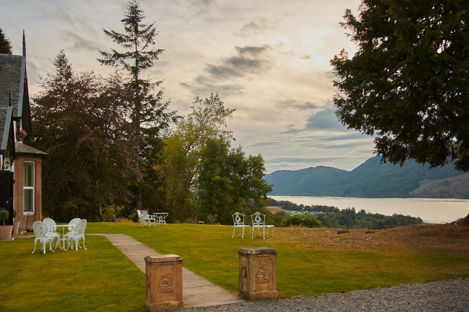 Foyers Lodge Hotel in Scotland