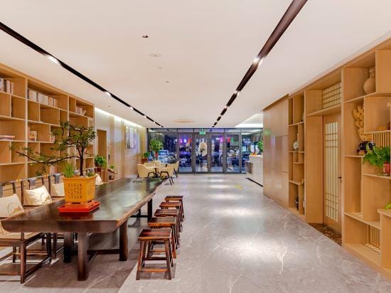 Tongbai Yun Hotel (Tongyang Zhuyu Huayu Road Branch) Hotel in Jiangsu