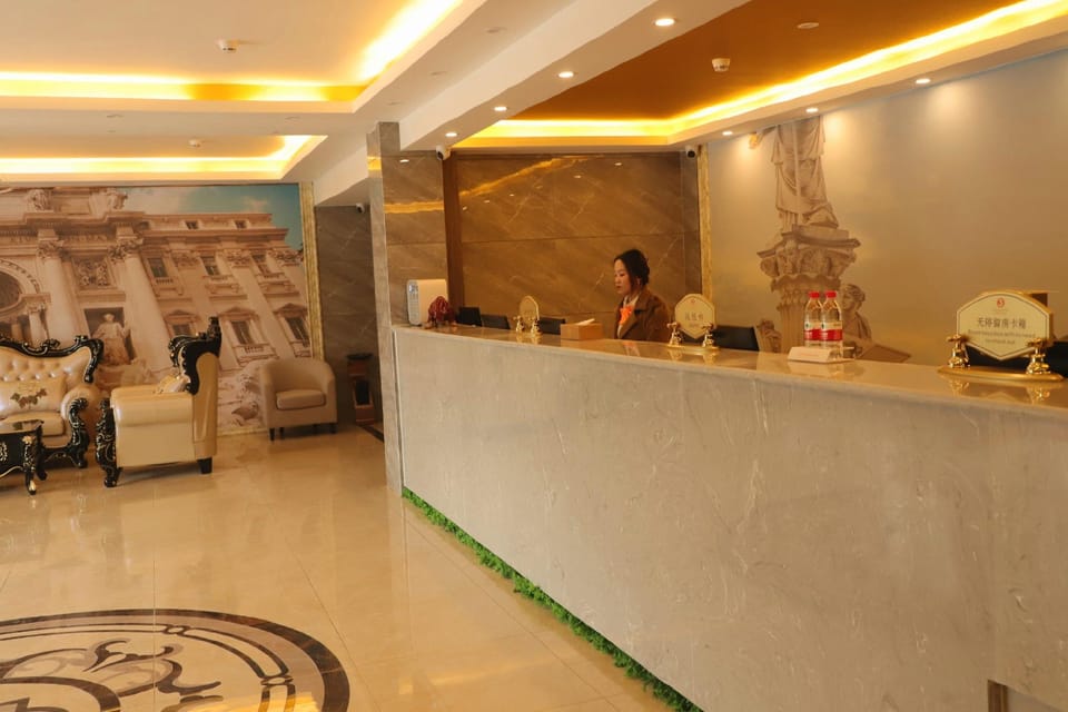 Vienna Sanhao Hotel (Heze Mudan District Government Branch) Hotel in Shandong