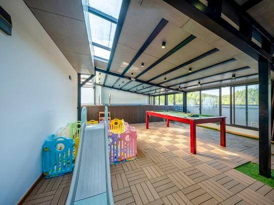 Guiyu Moganshan Hot Spring Villa Hotel in Zhejiang