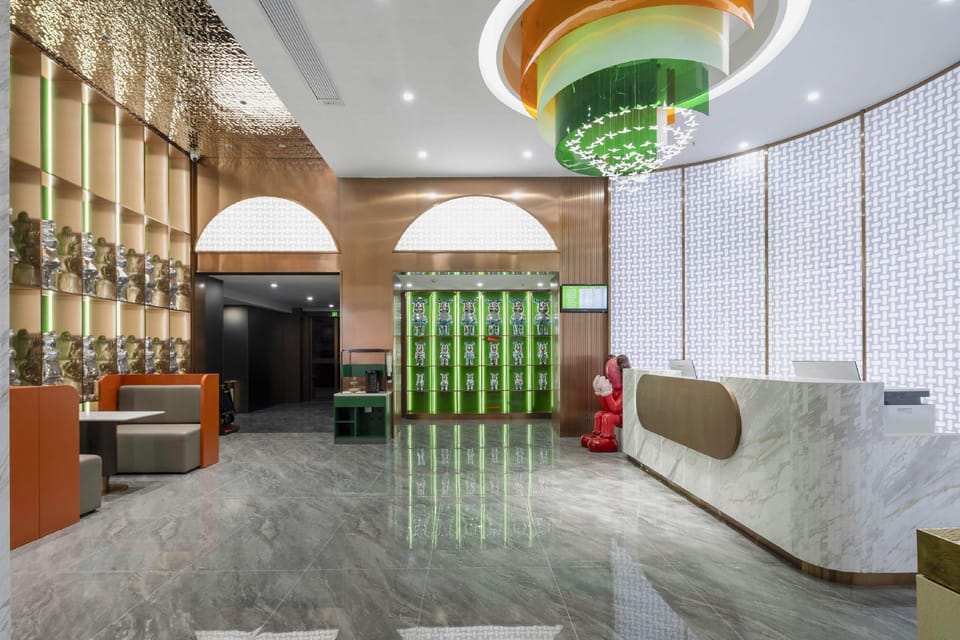 Meicheng Huanzhu Hotel (Shucheng Meihelu Kela International Plaza) Hotel in Jiangsu