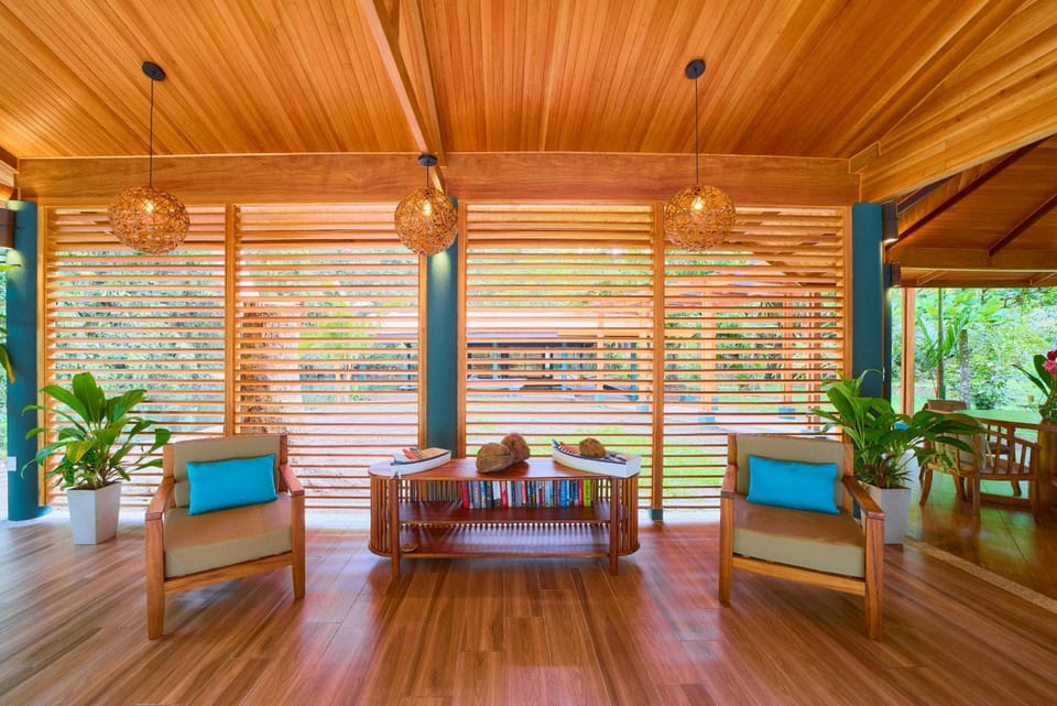 Evergreen Lodge Lodge in Costa Rica