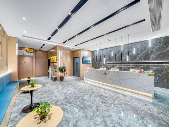 Chaoman Hotel (Taizhou Fucheng) Hotel in Zhejiang
