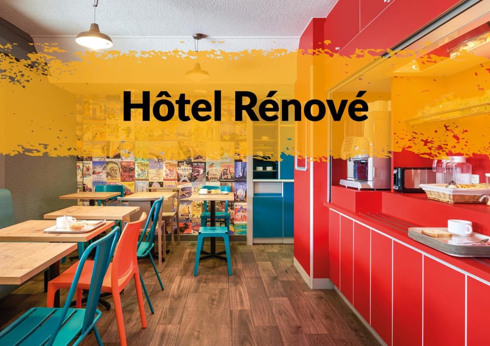 hotelF1 Dole Hotel in Dole