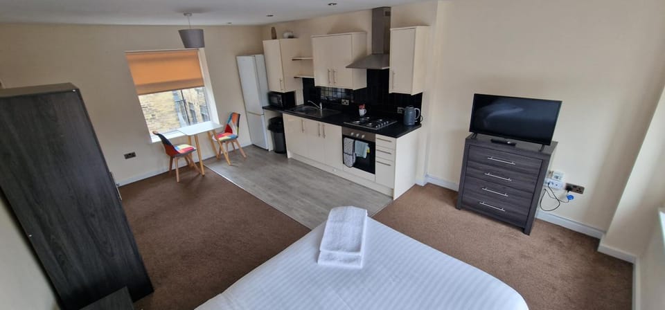 PENTHOUSE APARTMENT IN CENTRAL HALIFAX Hotel in Calderdale