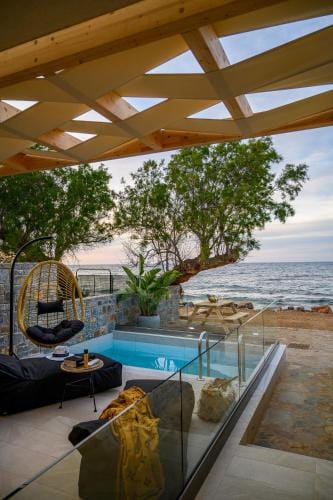 Milatos Seaside Suites Hotel in Lasithi