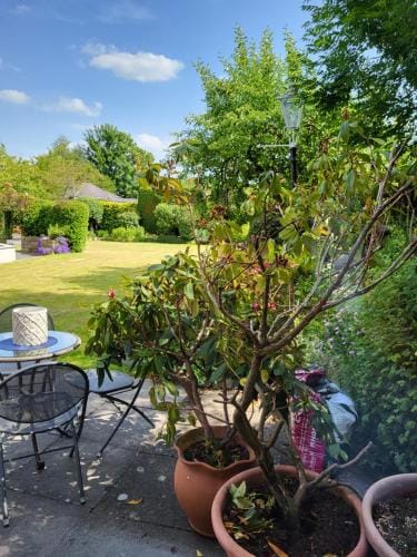 The Garden Rooms at Tannery House Hotel in Bakewell Stand E