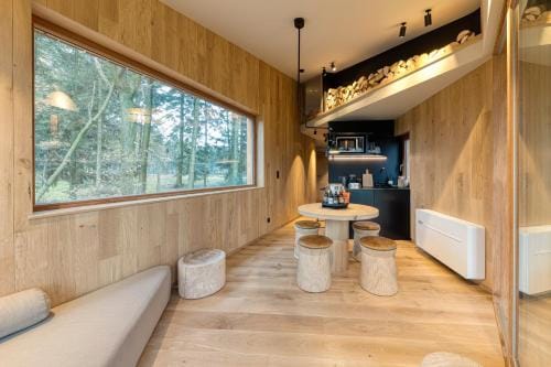 Wood (Forestia) Hotel in Wallonia, Belgium