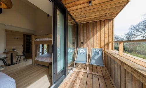 Wood (Forestia) Hotel in Wallonia, Belgium