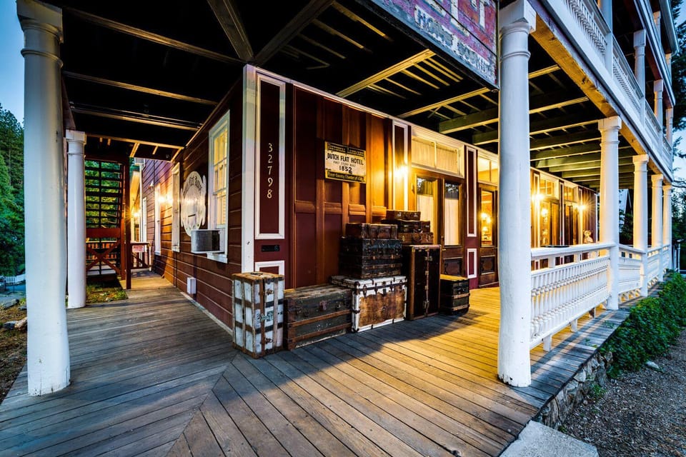 The Dutch Flat Hotel Hotel in Dutch Flat